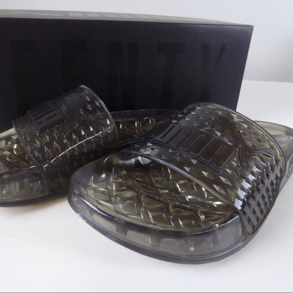 Fenty Puma by Rihanna Jelly Slide Sandals NIB